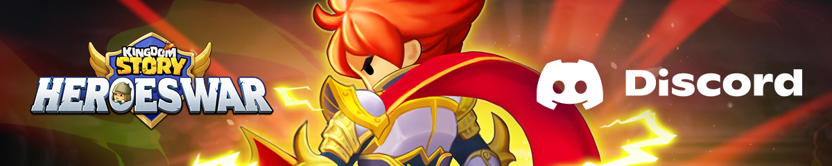 KINGDOM STORY : HEROES WAR Social Media Banner