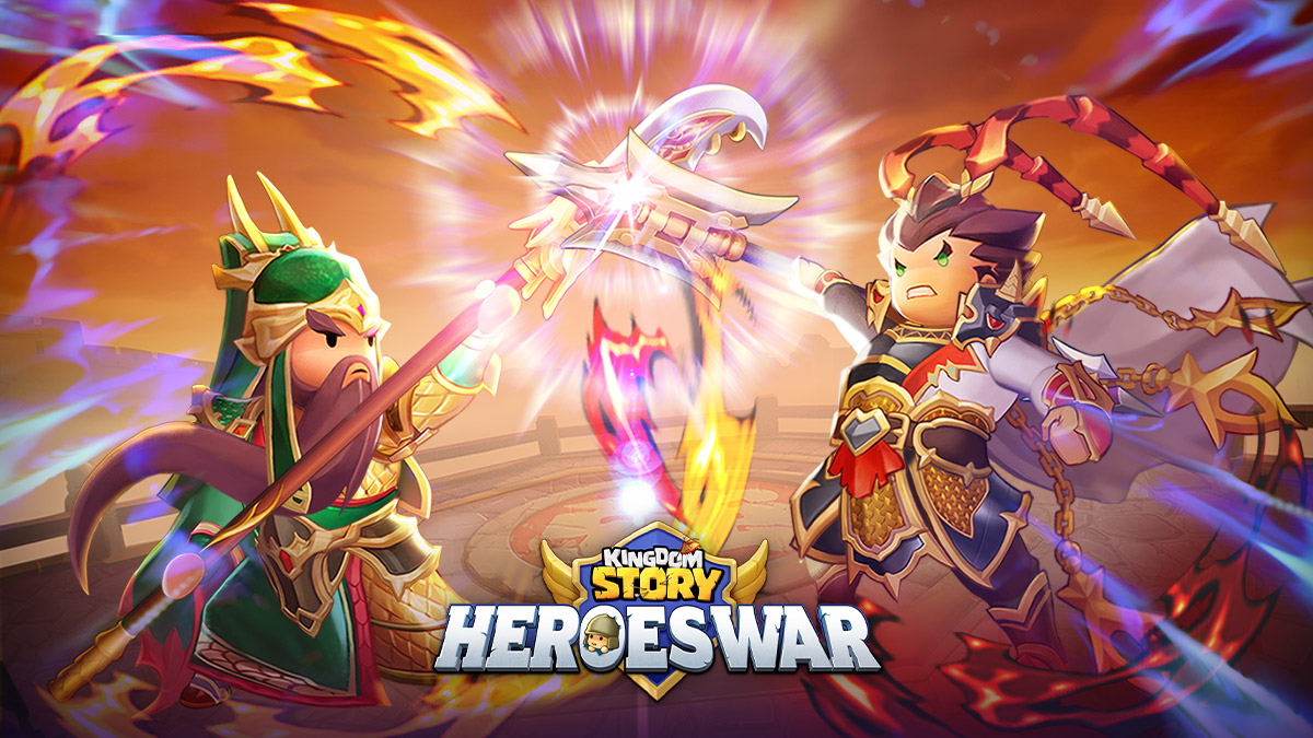 KINGDOM STORY : HEROES WAR Trailer